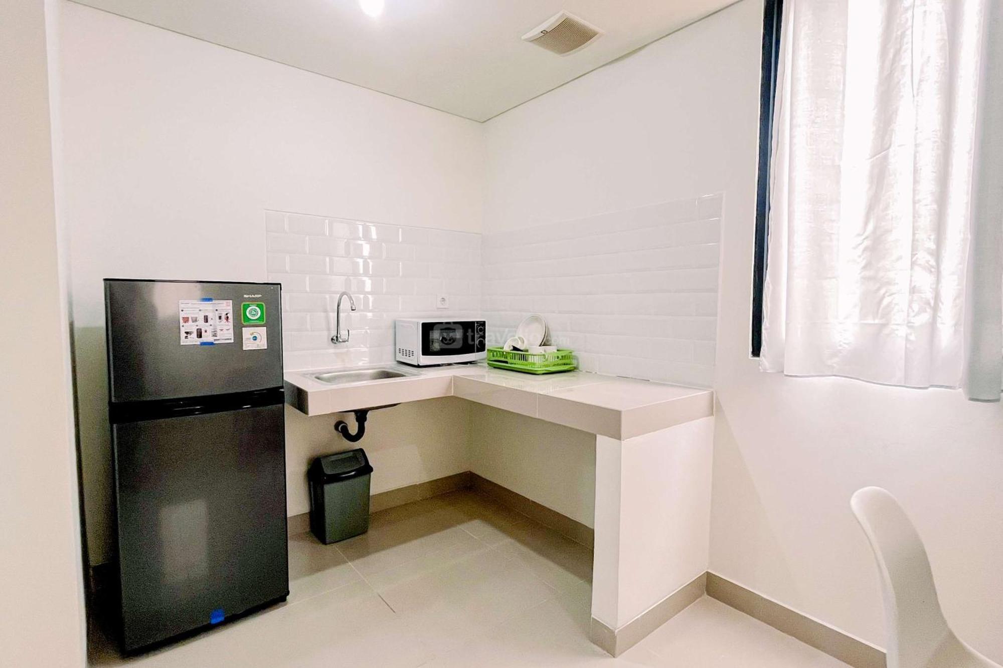 Comfortable 1Br Apartment Makassar Exterior photo